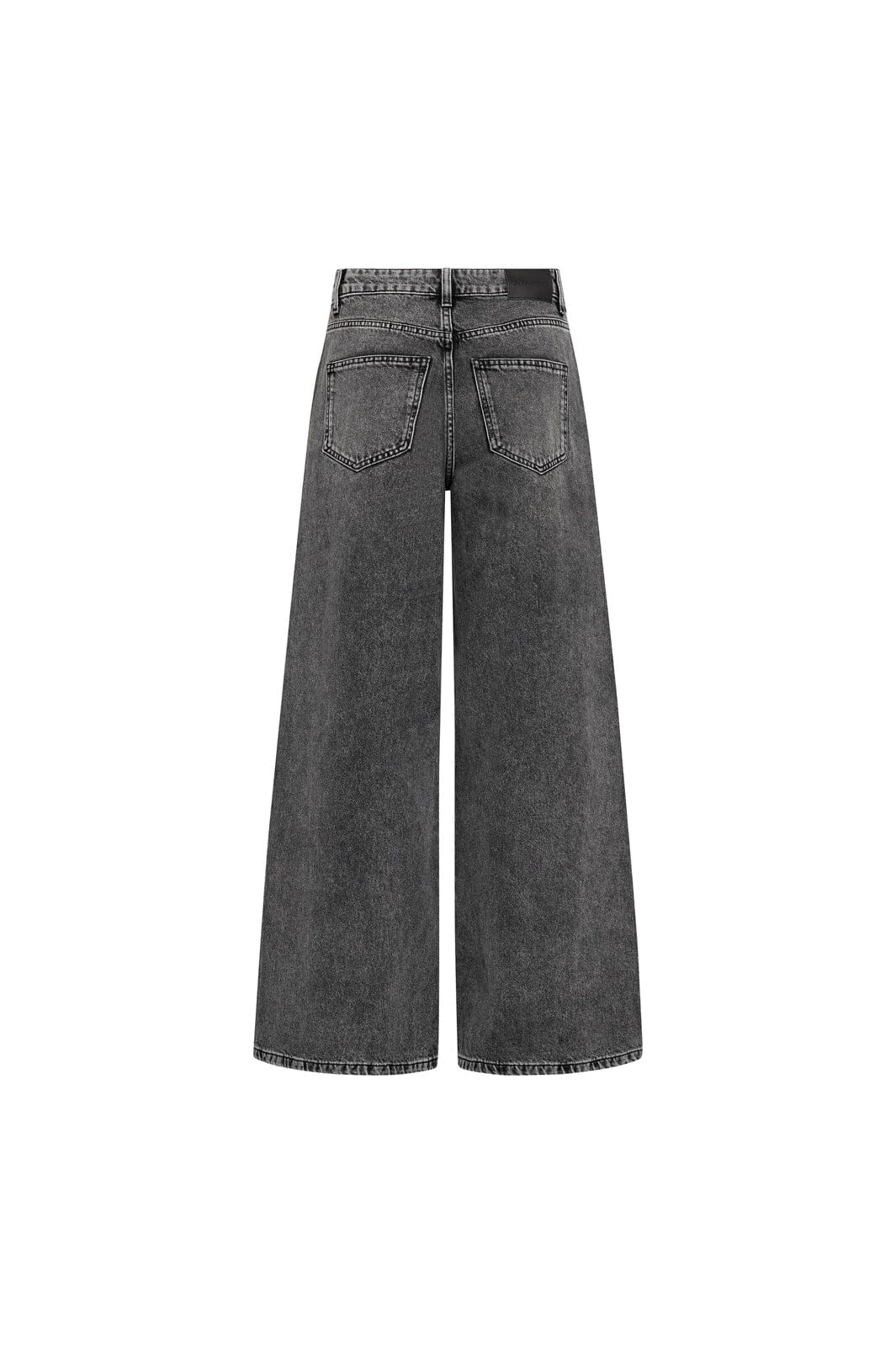 Co´Couture - Vickycc Stone Wide Jeans 500469 - 65001 - Black