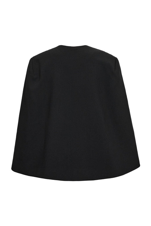 Co´Couture - Volacc Cape Button Blazer 500546 - 65001 - Black