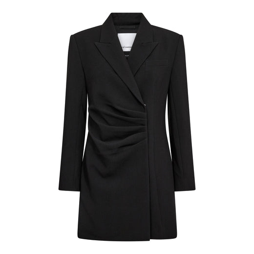 Co´Couture - Volacc Pleat Blazer Dress 500505 - 65001 - Black Kjoler 