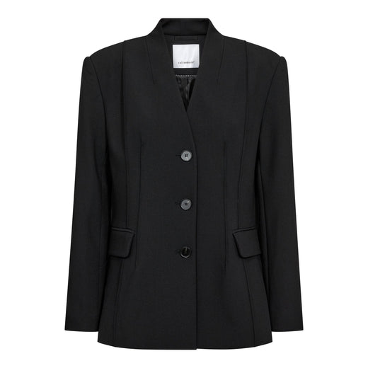 Co´Couture - Volacc Power Fitted Blazer 500504 - 65001 - Black Blazere 