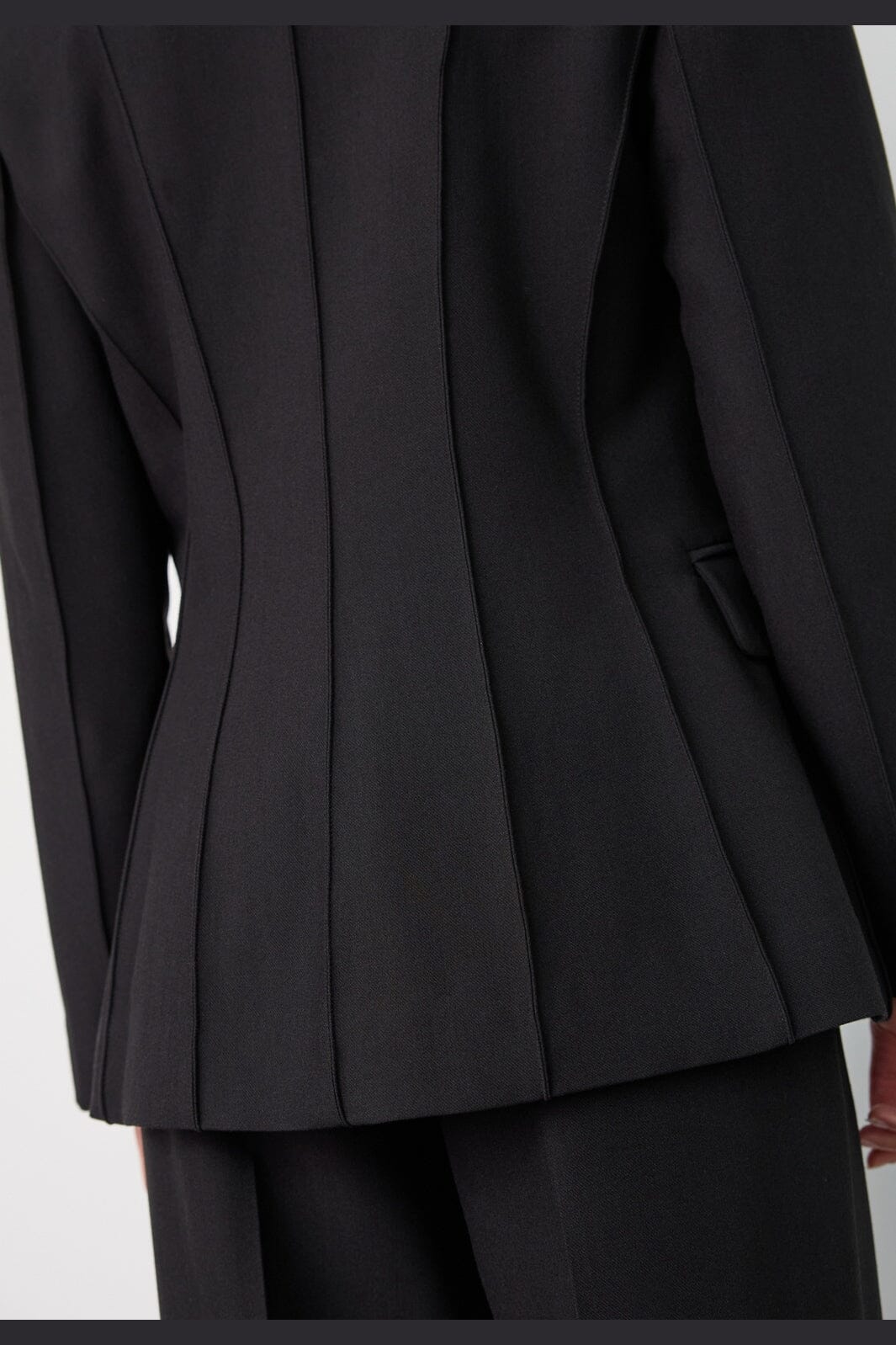 Co´Couture - Volacc Power Fitted Blazer 500504 - 65001 - Black