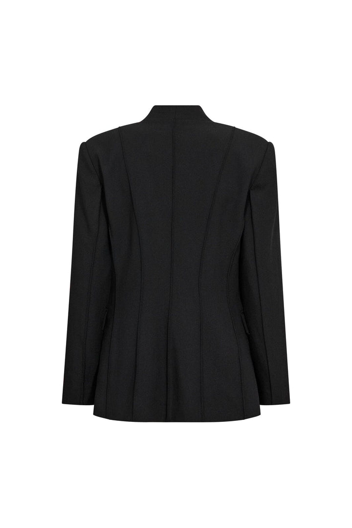 Co´Couture - Volacc Power Fitted Blazer 500504 - 65001 - Black