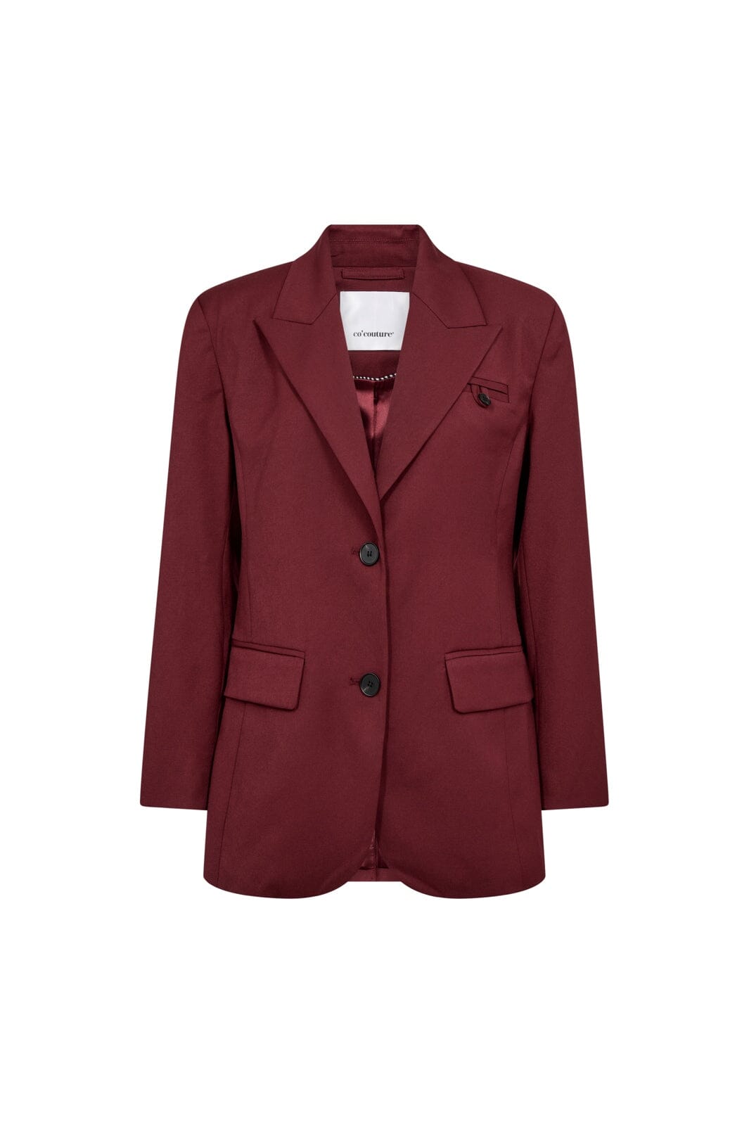 Co´Couture - Volicc Shoulder Blazer 500285 - 30006 - Berry Red