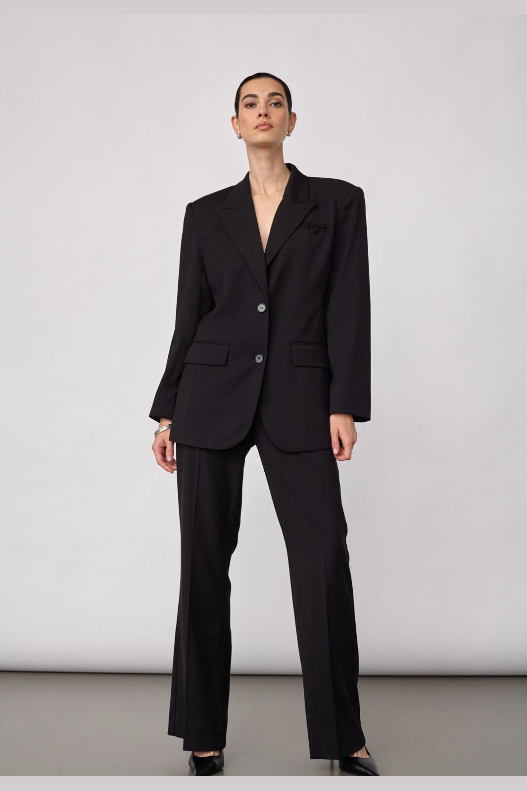 Co´Couture - Volicc Shoulder Blazer 500285 - 65001 - Black