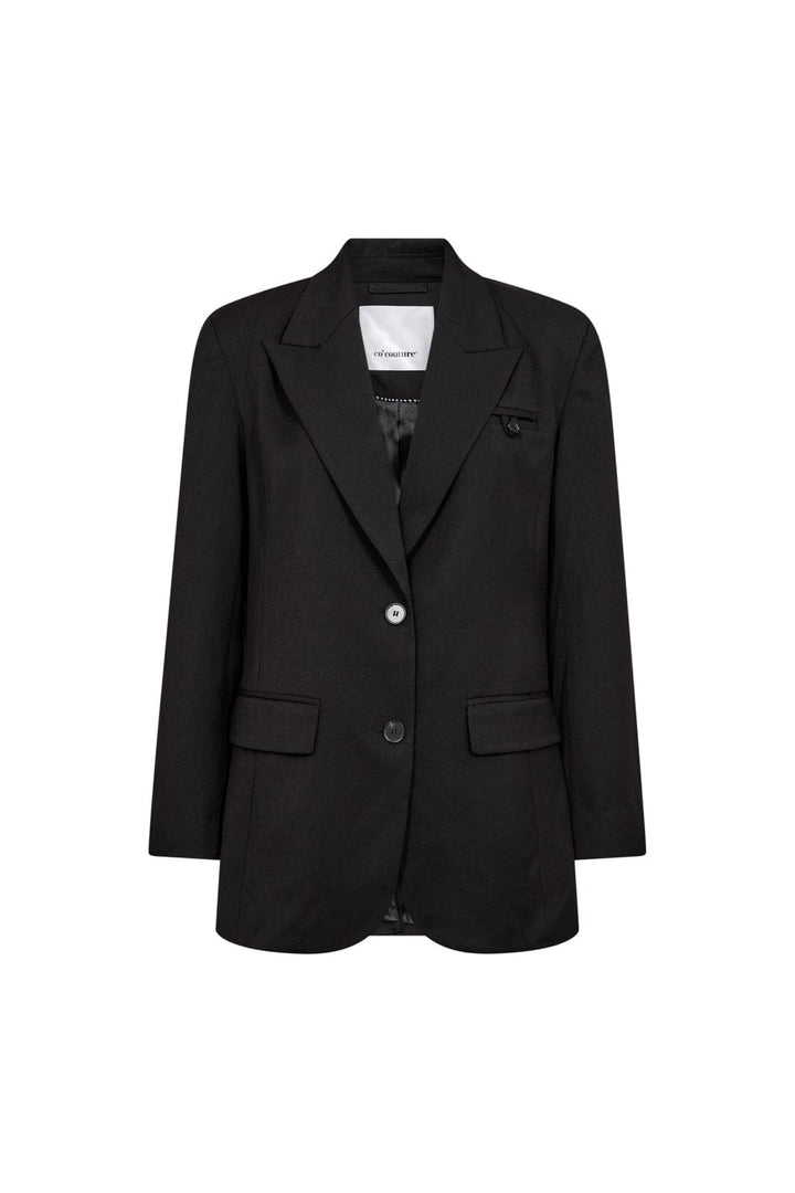 Co´Couture - Volicc Shoulder Blazer 500285 - 65001 - Black
