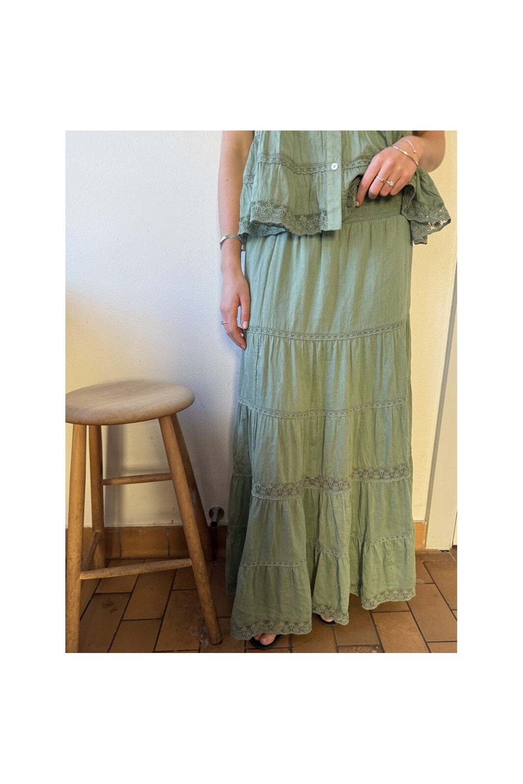 Continue - Audrey Skirt 15247 - Army