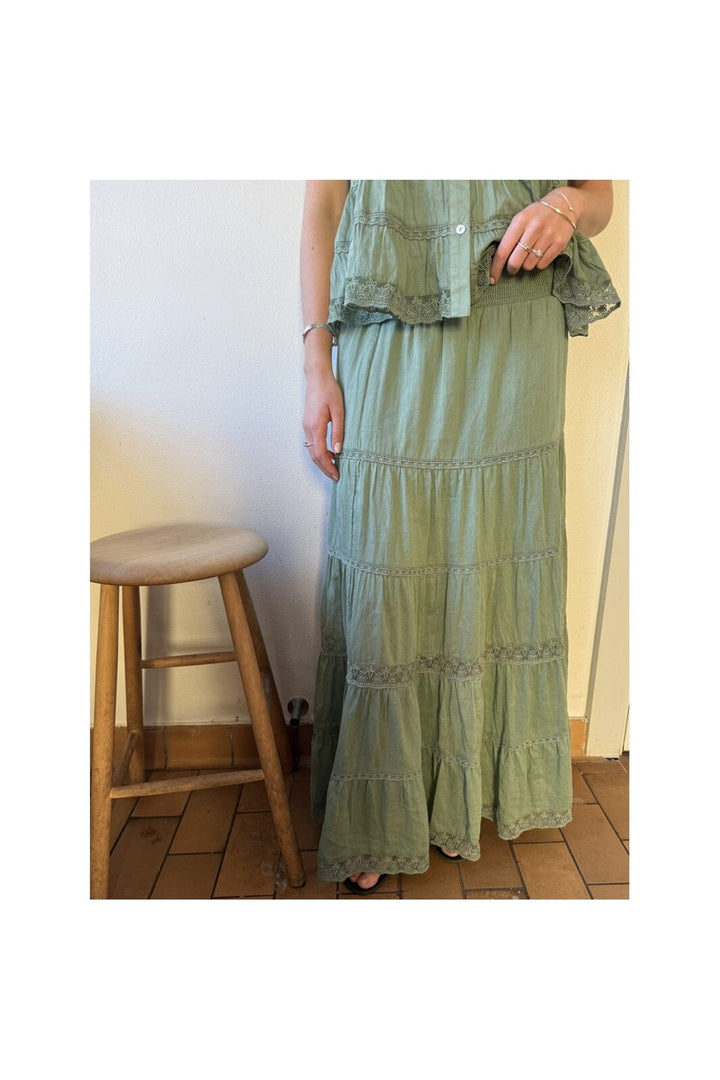 Continue - Audrey Skirt 15247 - Army
