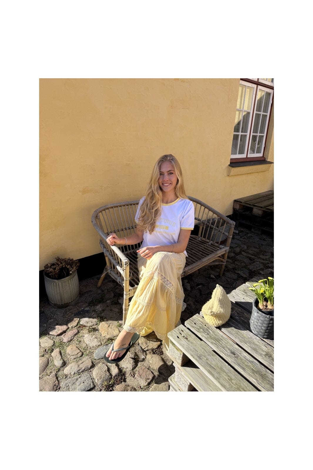 Continue - Audrey Skirt 15247 - Yellow