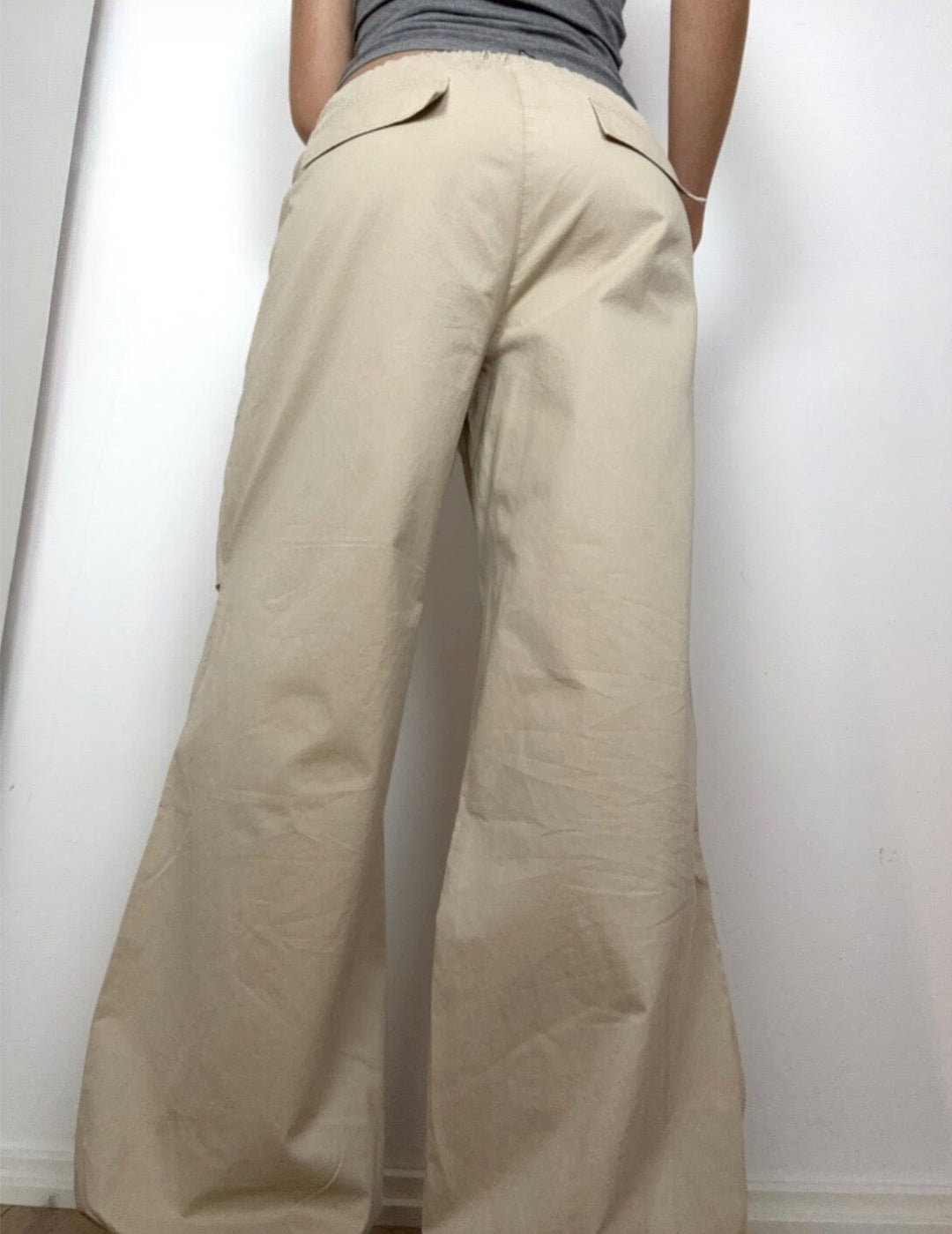 Continue - Carrie Pant 15268 - Sand Bukser 