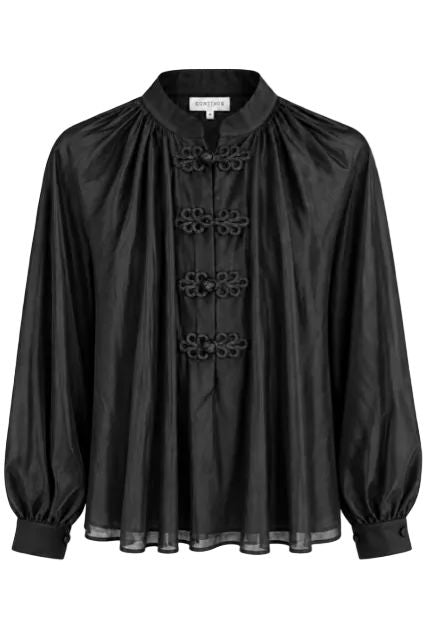 Continue - Evelyn Ls 15382 - 01 - Black Bluser 