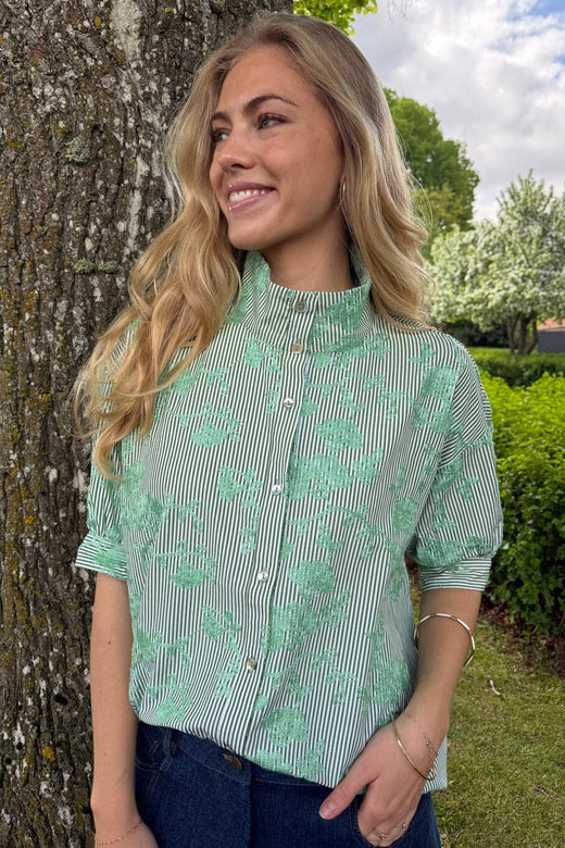 Continue - Jessie 15299 - Green Stripe
