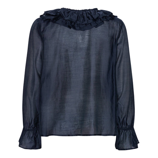 Continue - Jody L/S 15012 - Navy Blue Bluser 