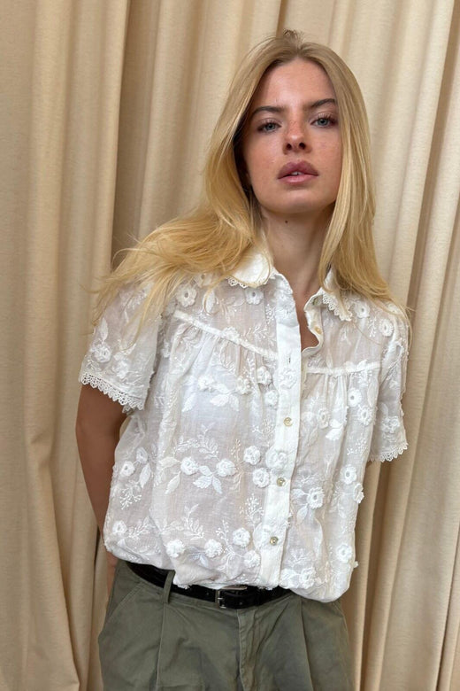 Continue - Minna 15279 - 02 - White Bluser 