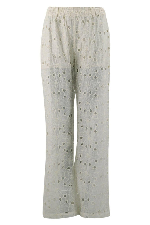 Continue - Roberta Lace 14870 - Off White Bukser 