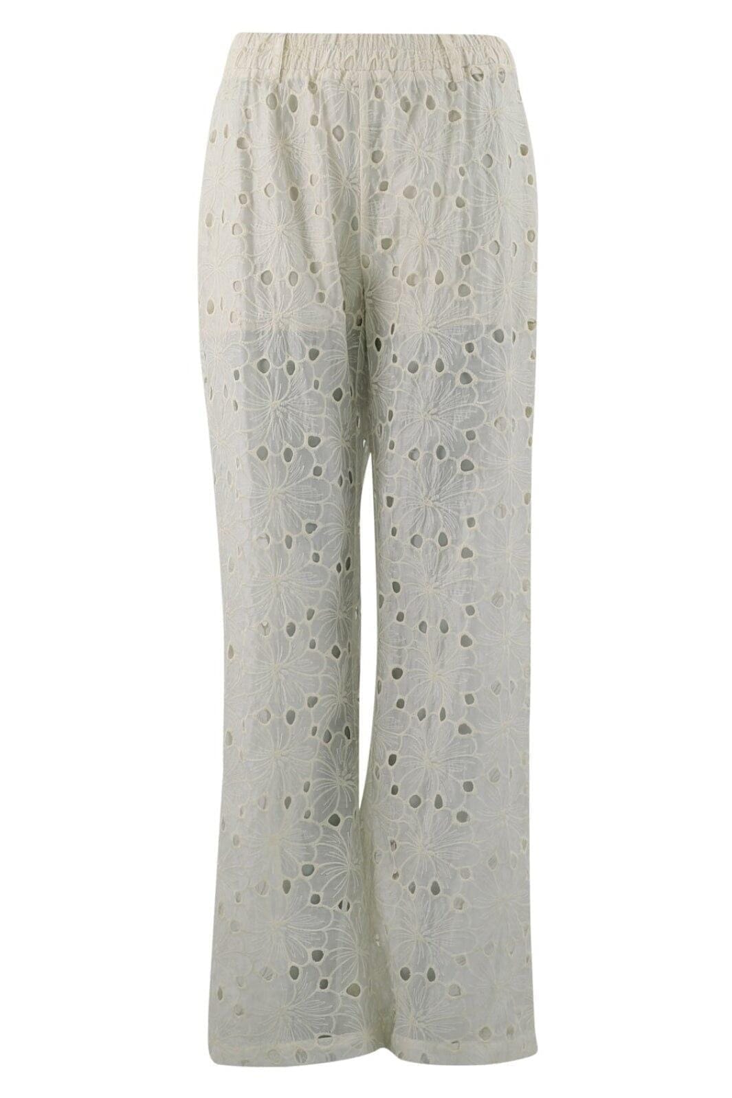 Continue - Roberta Lace 14870 - Off White Bukser 