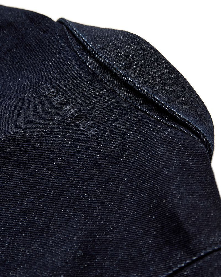 Copenhagen Muse - Cmannais-shirt 211569 - 9159 Dark Blue Denim Skjorter 