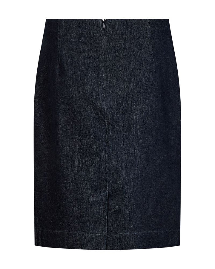 Copenhagen Muse - Cmannais-skirt 211570 - 9159 Dark Blue Denim Nederdele 