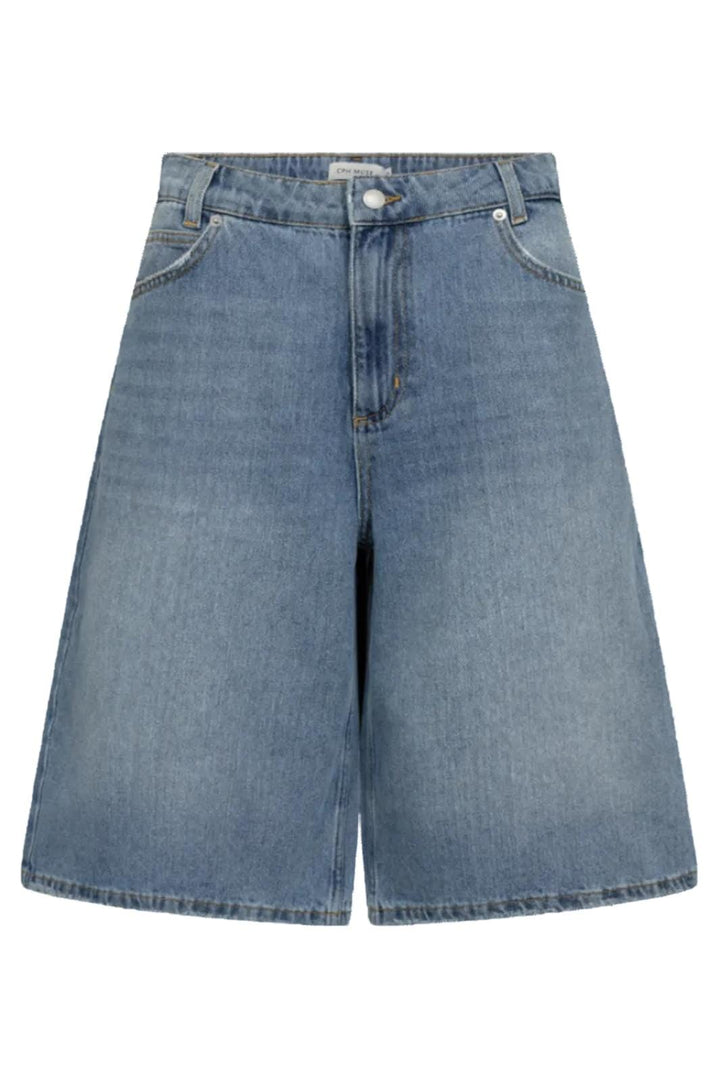 Copenhagen Muse - Cmanora-bermuda 207695 - 9451 Light Blue Denim Shorts 