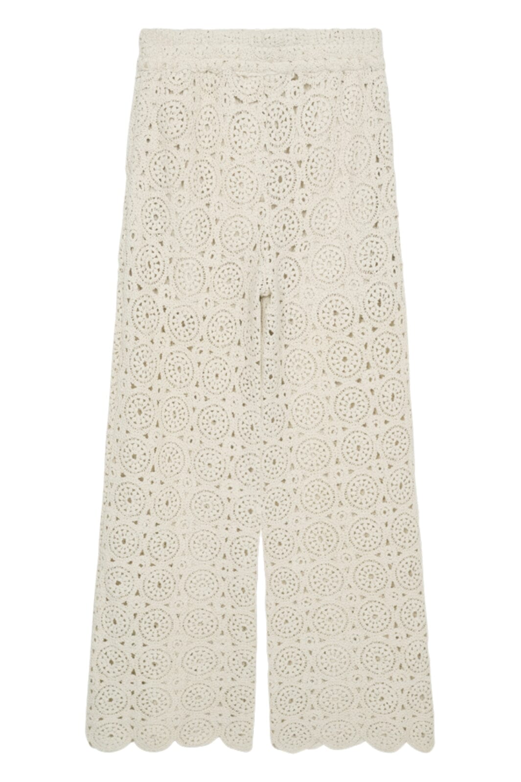 Copenhagen Muse - Cmcrochet-pants 206428 - 8308 Birch