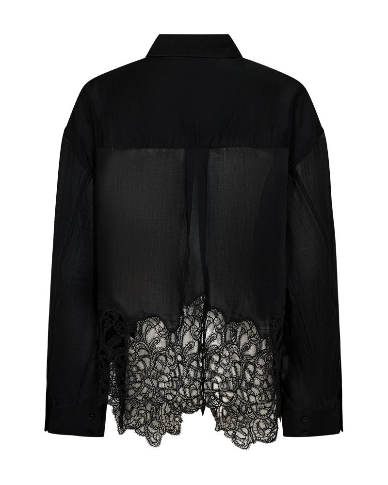 Copenhagen Muse - Cmdolly-shirt 211712 - 1000 Black Skjorter 