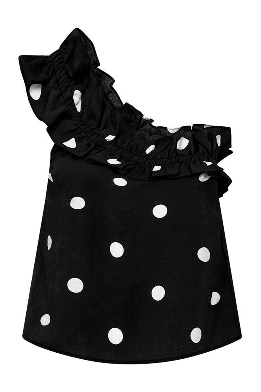 Copenhagen Muse - Cmfie-blouse 208353 - 9217 Black W, Jet Stream Bluser 