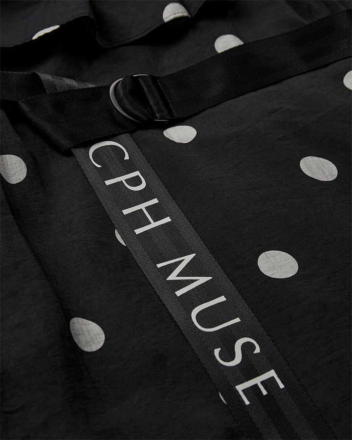 Copenhagen Muse - Cmfie-dress 208352 - 9217 Black W, Jet Stream Kjoler 
