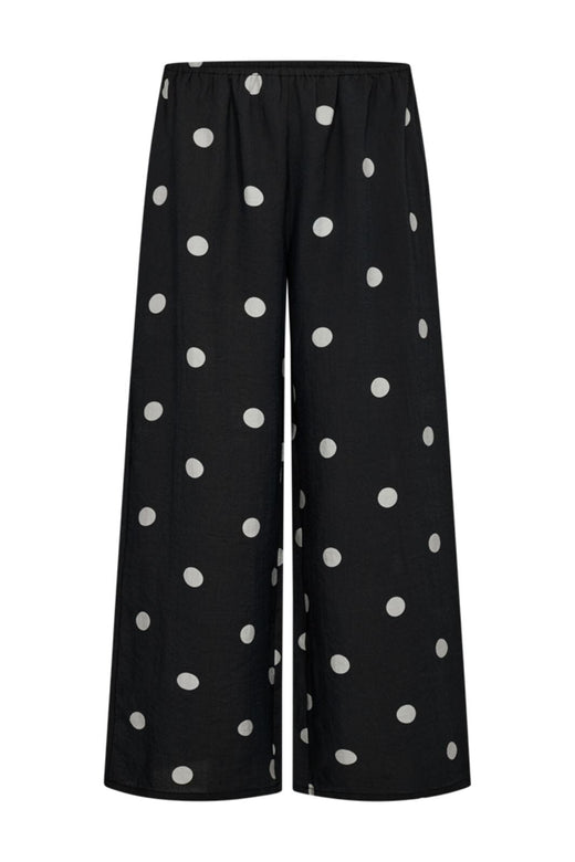 Copenhagen Muse - Cmfie-pants 208354 - 9217 Black W, Jet Stream Bukser 