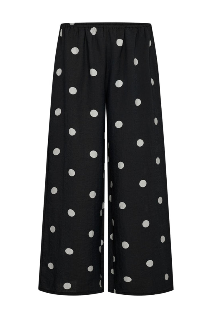 Copenhagen Muse - Cmfie-pants 208354 - 9217 Black W, Jet Stream Bukser 
