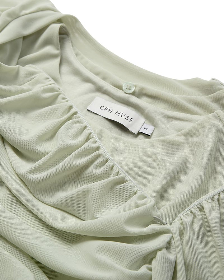Copenhagen Muse - Cmmejse-dress 207781 - 2133 Green Tint Kjoler 