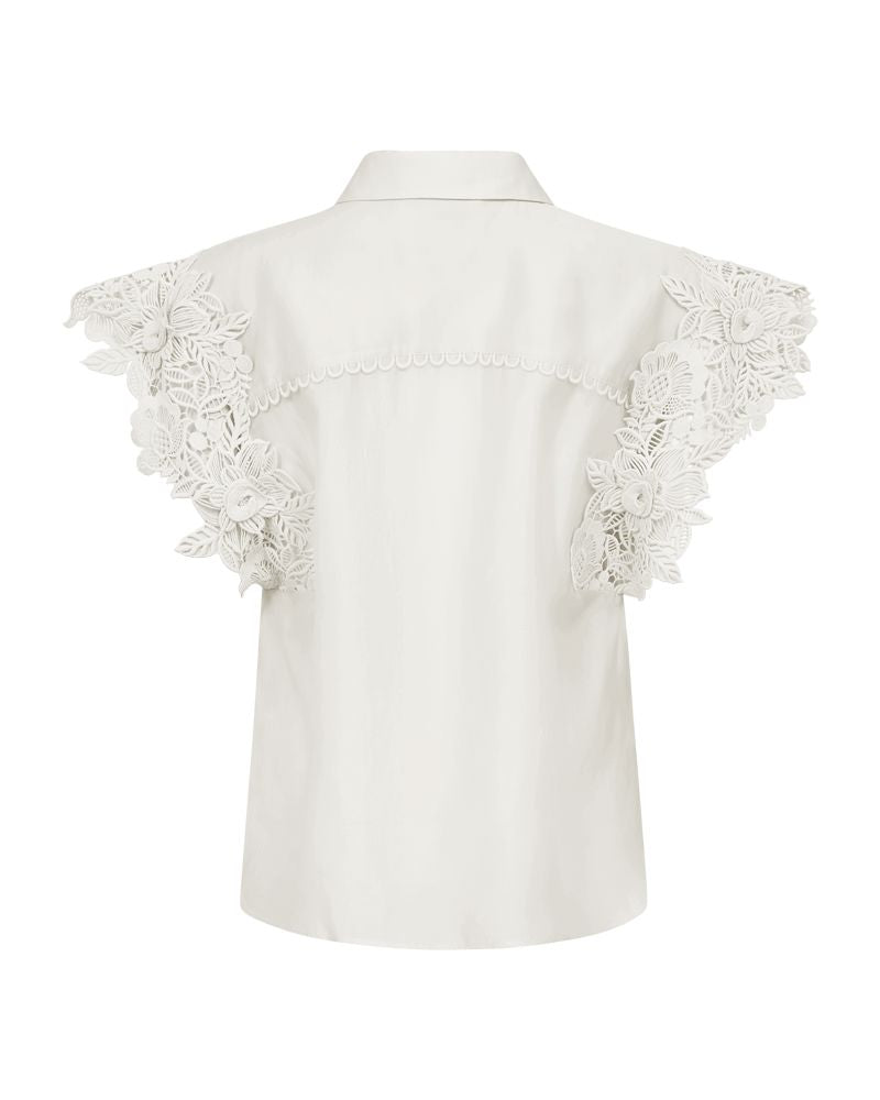Copenhagen Muse - Cmmolly-shirt 207904 - 8273 Jet Stream Toppe 