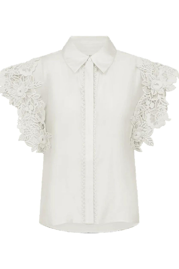 Copenhagen Muse - Cmmolly-shirt 207904 - 8273 Jet Stream Toppe 