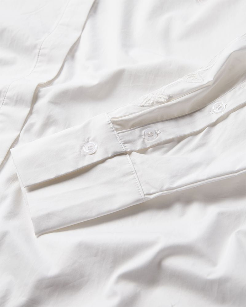 Copenhagen Muse - Cmshirley-shirt 211484 - 1010 Bright White Skjorter 