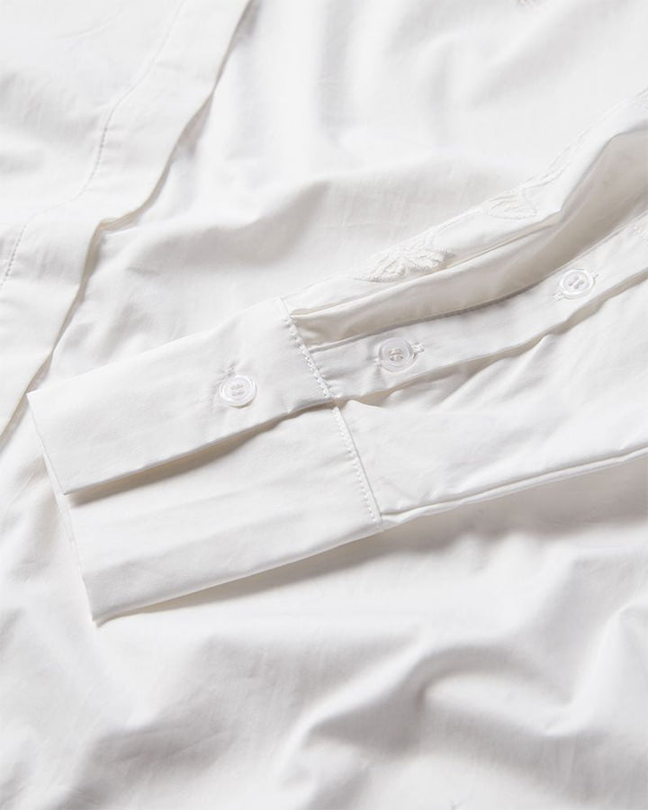 Copenhagen Muse - Cmshirley-shirt 211484 - 1010 Bright White Skjorter 