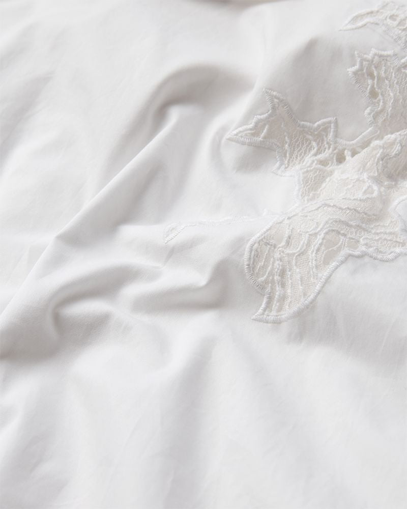 Copenhagen Muse - Cmshirley-shirt 211484 - 1010 Bright White Skjorter 