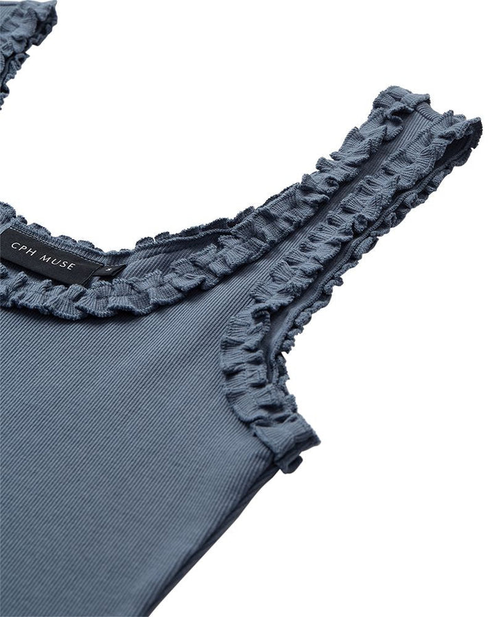 Copenhagen Muse - Cmsiv-top 208077 - 3160 Blue Mirage Toppe 