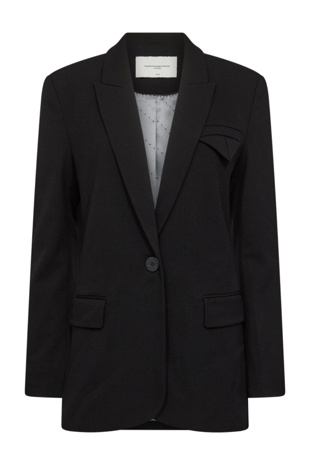Copenhagen Muse - Tailor-Ja 126012 - Black solid
