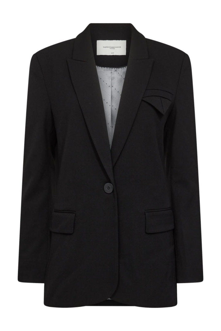 Copenhagen Muse - Tailor-Ja 126012 - Black solid