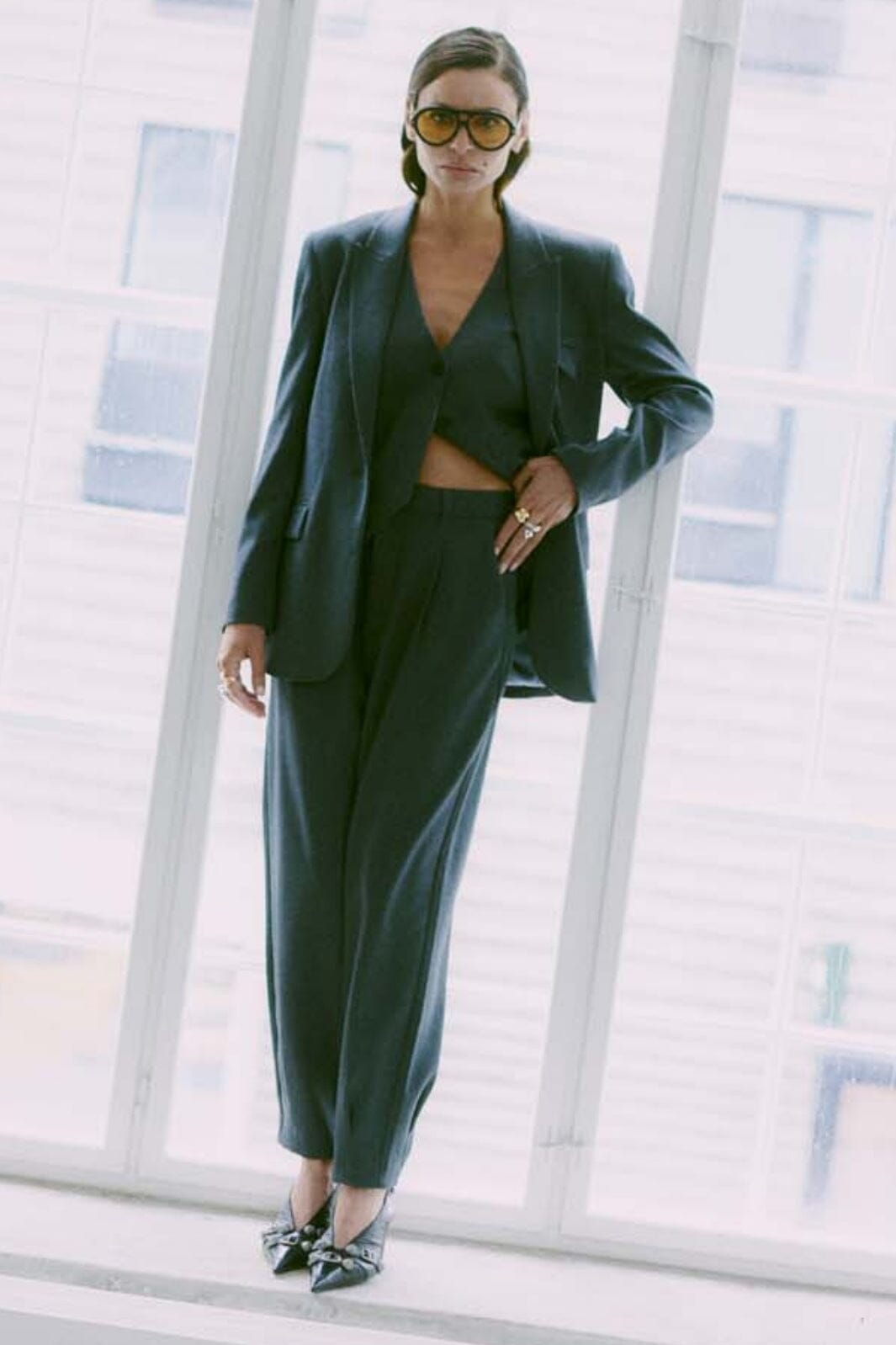 Copenhagen Muse - Tailor-Pa 126009 - Med. Grey Melange