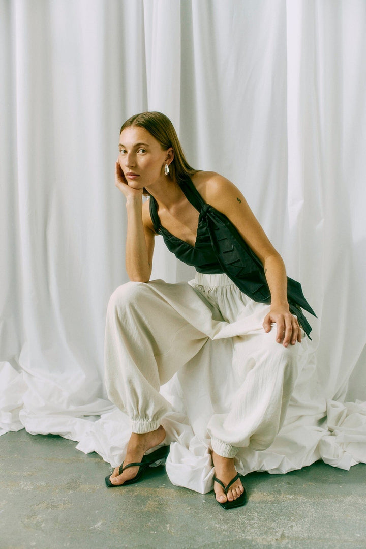 Copenhagen Muse - Cmtenley-pants 208340 - 8273 Jet Stream Bukser 