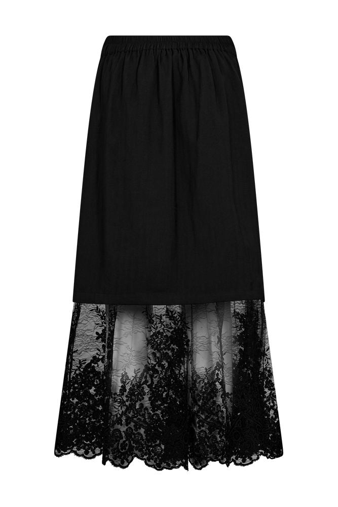 Copenhagen Muse - Cmtenley-skirt 208267 - 1000 Black Nederdele 