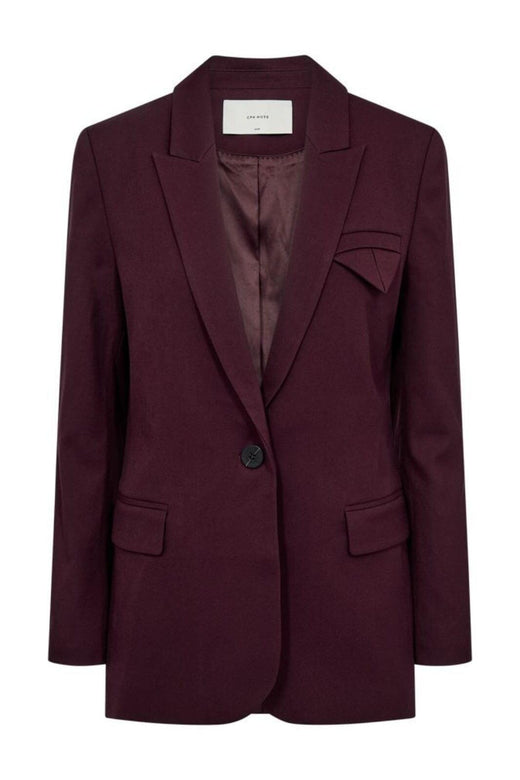 Copenhagen Muse - Cmtailor-ja 126012 - 1368 Windsor Wine Blazere 
