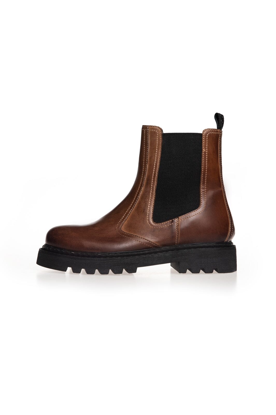 Copenhagen Shoes - Ankle Boot CS9054 - 0500 - Brown/Black