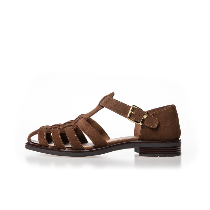 Copenhagen Shoes - Daisy CS9014 - 0012 - Brown Sandaler 