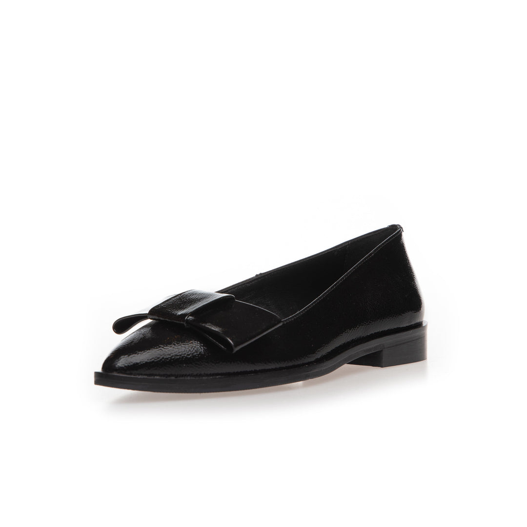 Copenhagen Shoes - Keep Dreaming Patent CS8783 - 0001 - Black Ballerinaer 
