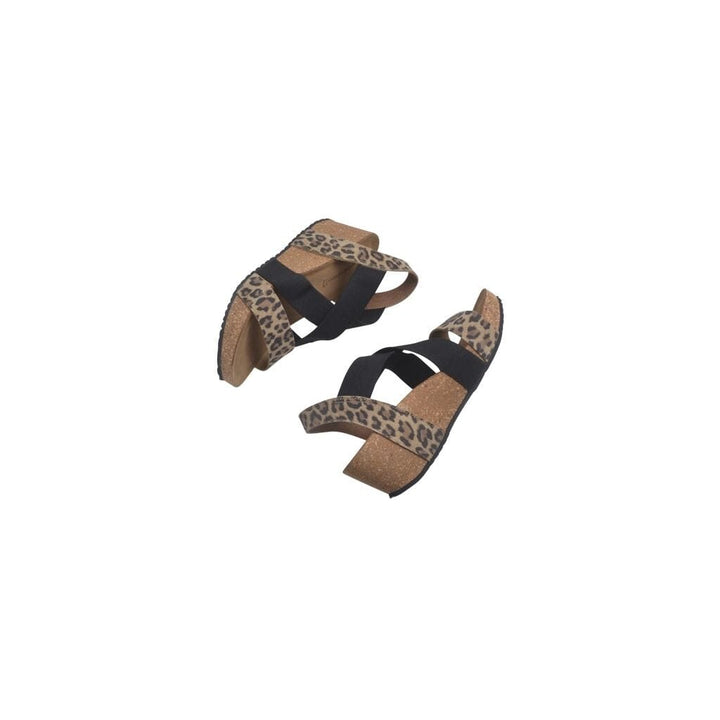 Copenhagen Shoes - Stacia Leopard 20 CS1800 - 020 - Brown Leopard Sandaler 