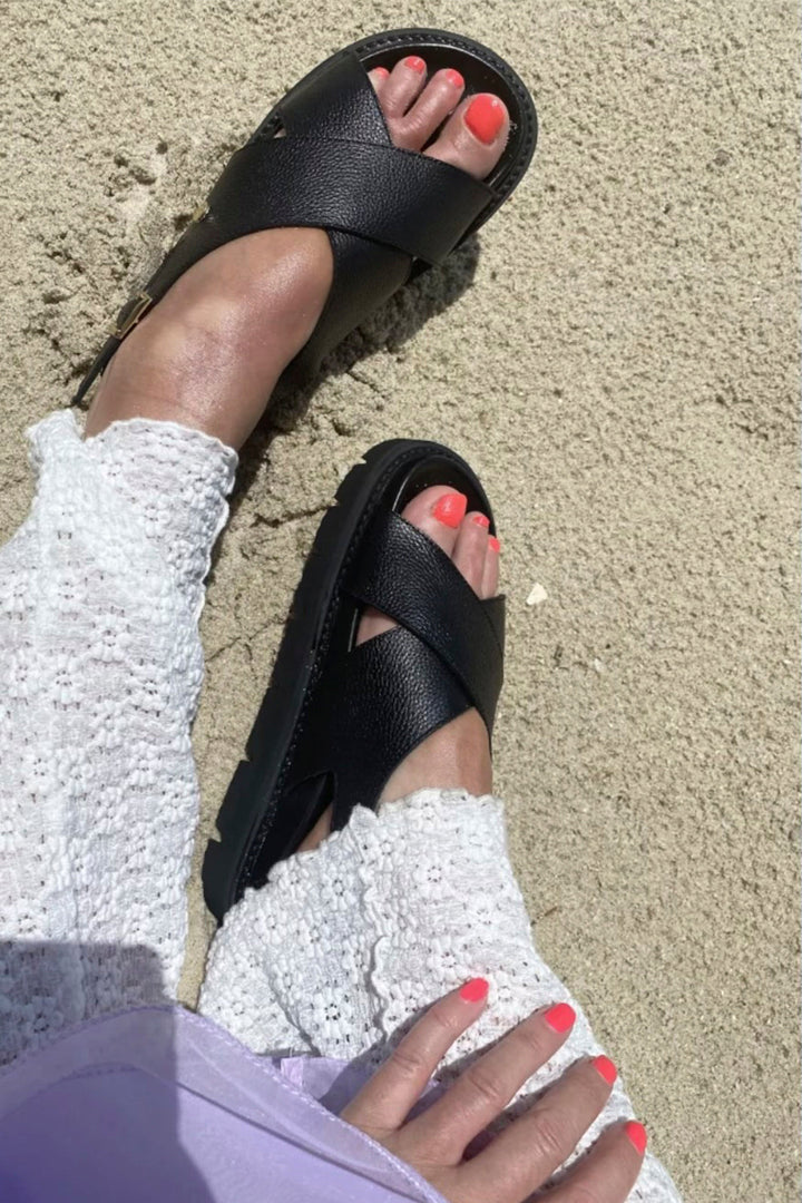 Copenhagen Shoes - Summertime - 001 Black