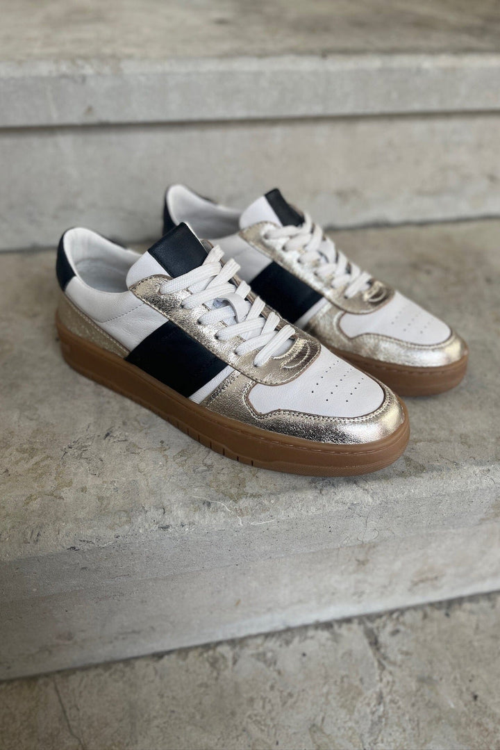Copenhagen Shoes - Sunshine Moves CS8848 - 0050 - Silver Sneakers 