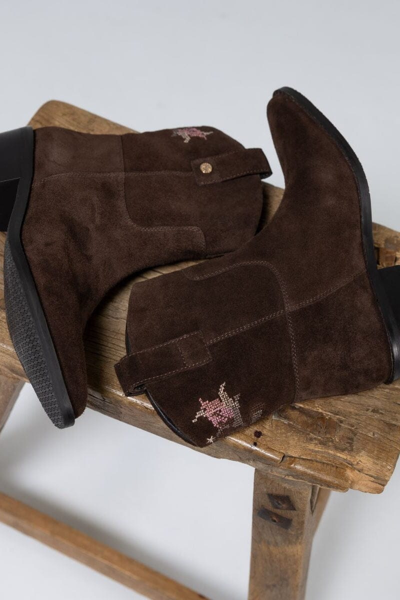 Copenhagen Shoes - The Monice Boot Cs9060 - 0012 - Brown Støvler 