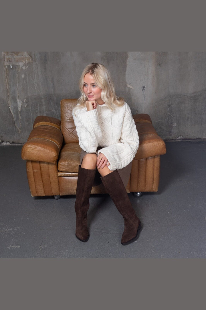 Copenhagen Shoes - The Note Boot CS8843 - 0018 - Dk Brown