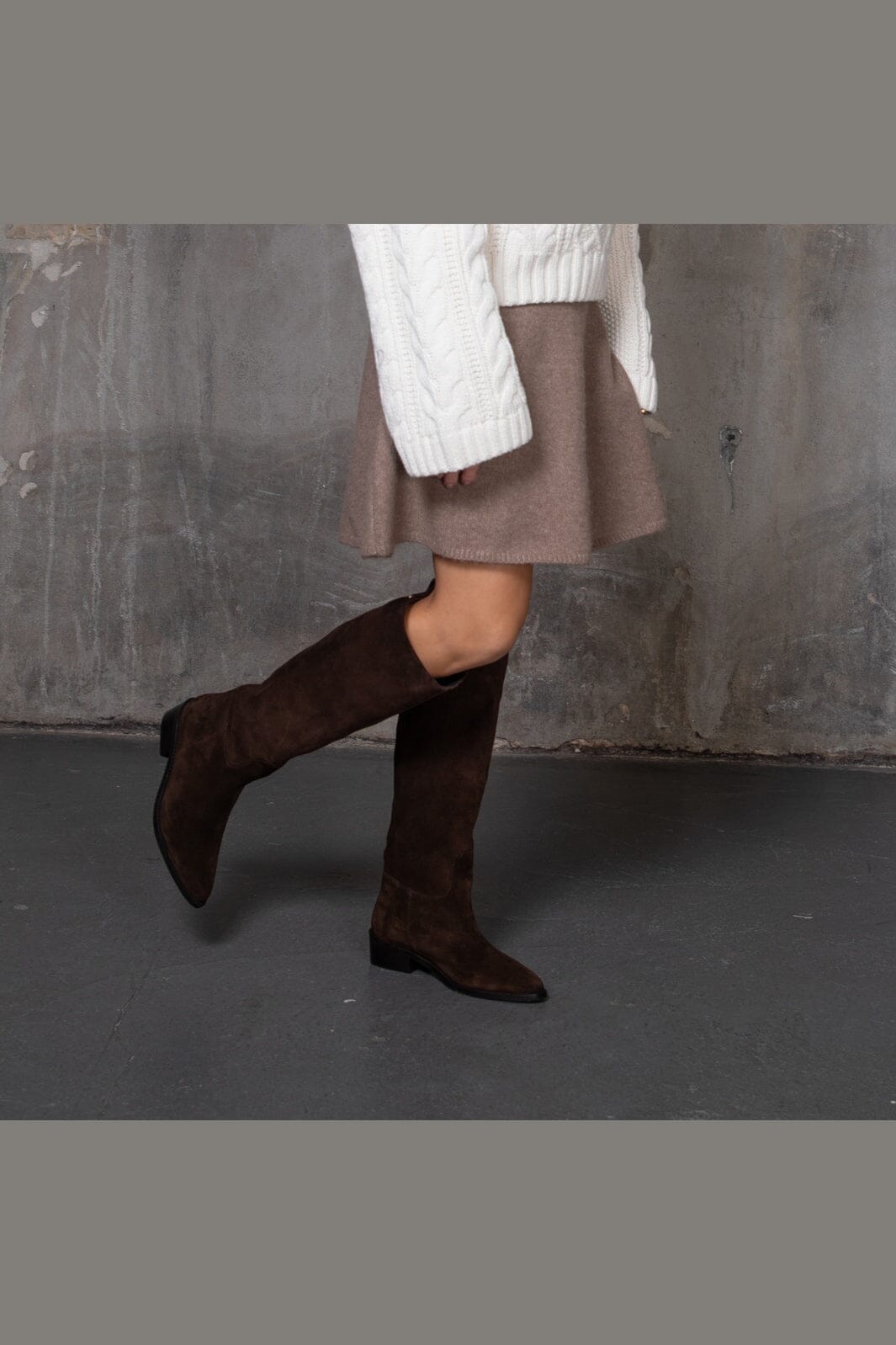 Copenhagen Shoes - The Note Boot CS8843 - 0018 - Dk Brown